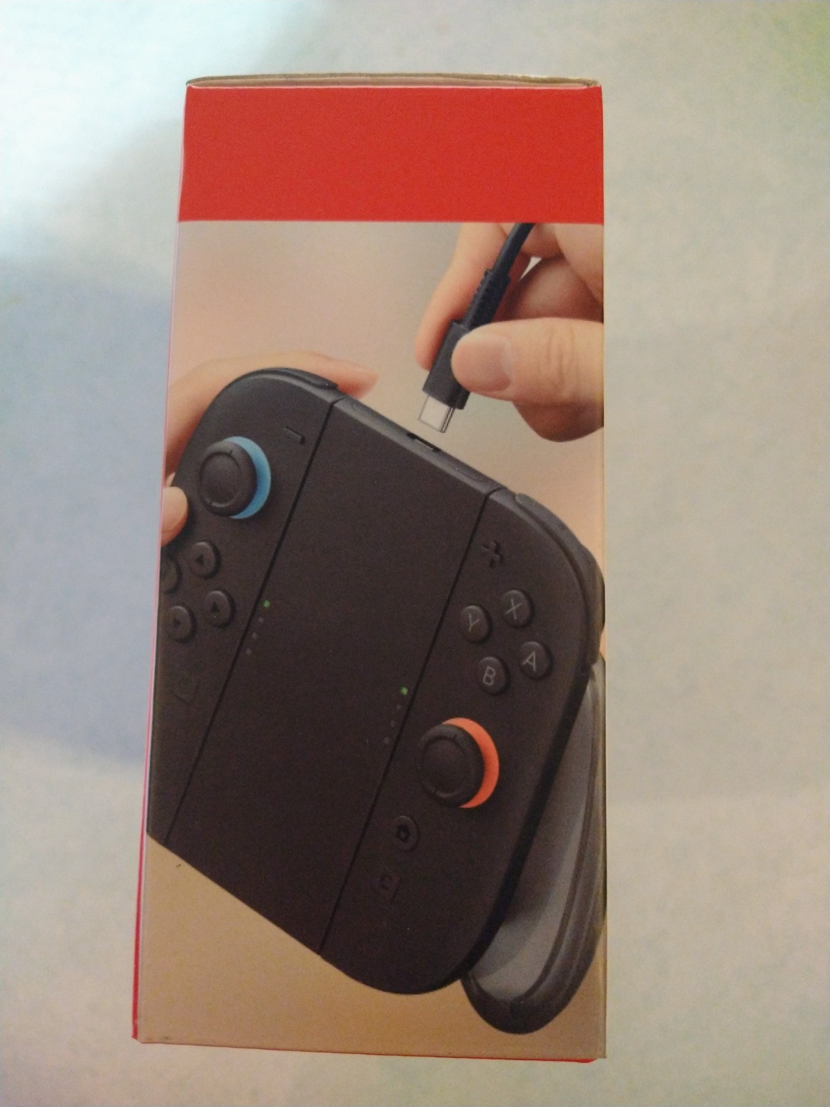 Joy-Con 2 Charging Grip for Nintendo Switch 2 with USB Cable