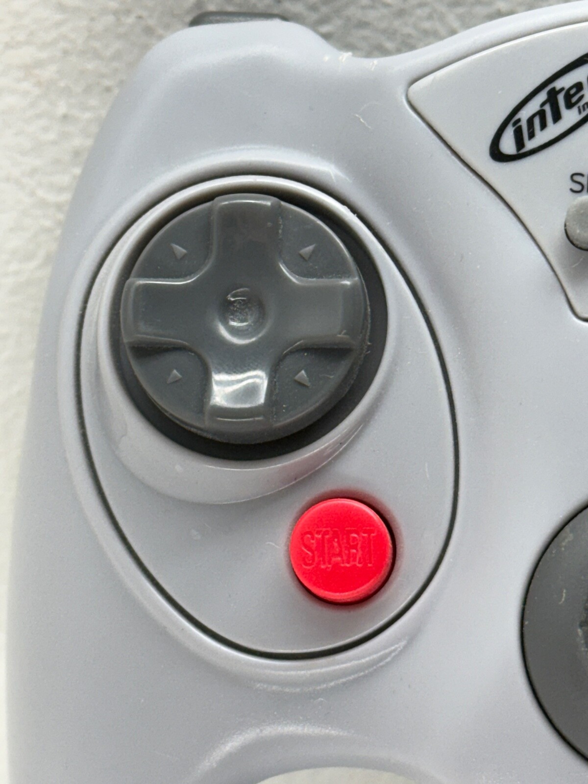 RARE Intec Nintendo 64 Wired Controller Gray N64 Gaming System Turbo UNTESTED