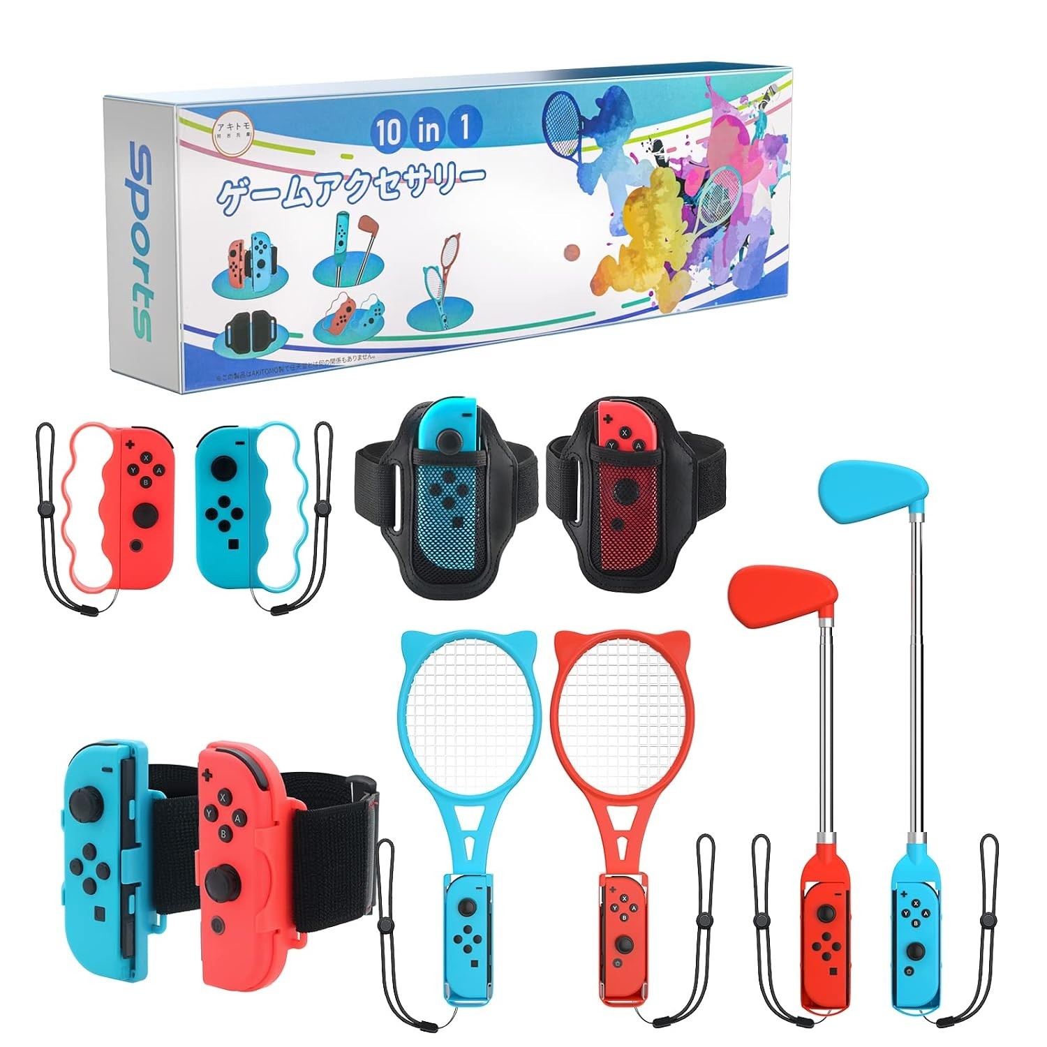 Nintendo Switch Sports Accessories, Nintendo Switch Sports Leg Strap, Switch