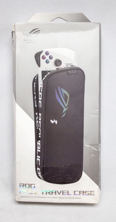 ASUS ROG Ally Travel Soft Carrying Case – Black