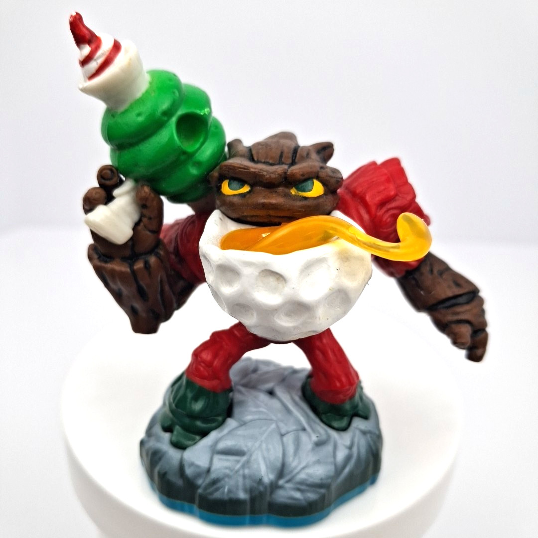 Skylanders SWAP Force Jolly Bumble Blast In Game Variant Tested Working