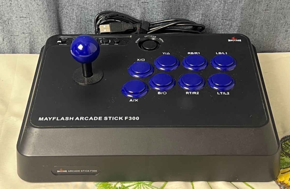Mayflash Arcade Stick Universal PC PS4 PS3 XINPUT DINPUT Fighting Game Controler