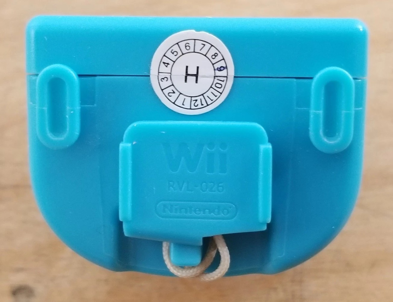 Wii Remote Nintendo Motion Plus Adapter RVL-026 Blue Sports Resort