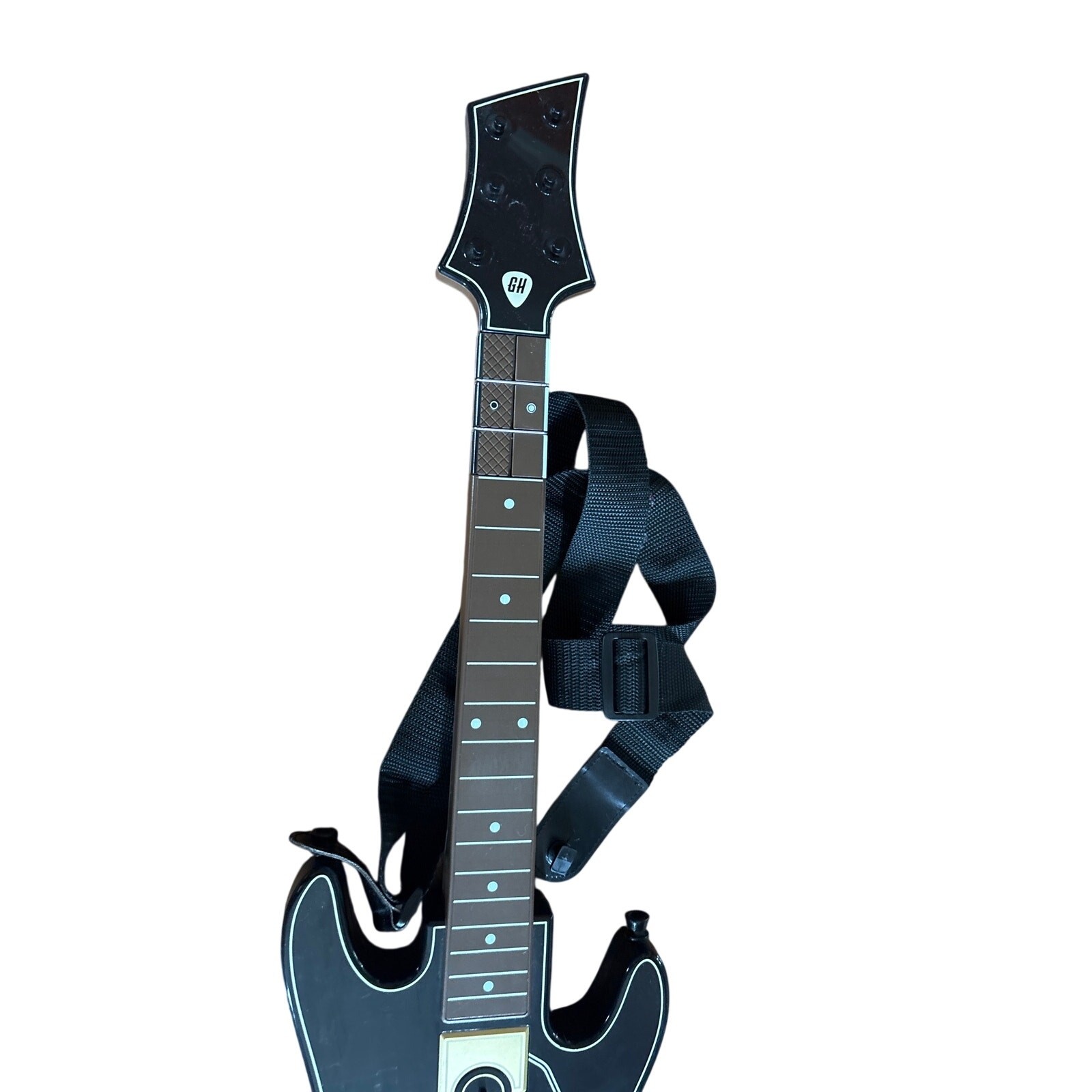 Guitar Hero Live Guitar Black Multi Platform With No Dongle -TESTED