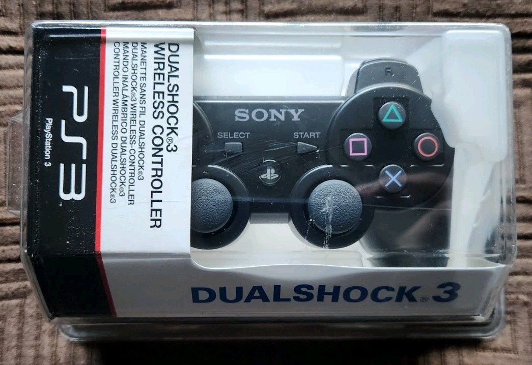 Genuine Sony PlayStation DualShock 3 Wireless Controller New (CECHZC2E)