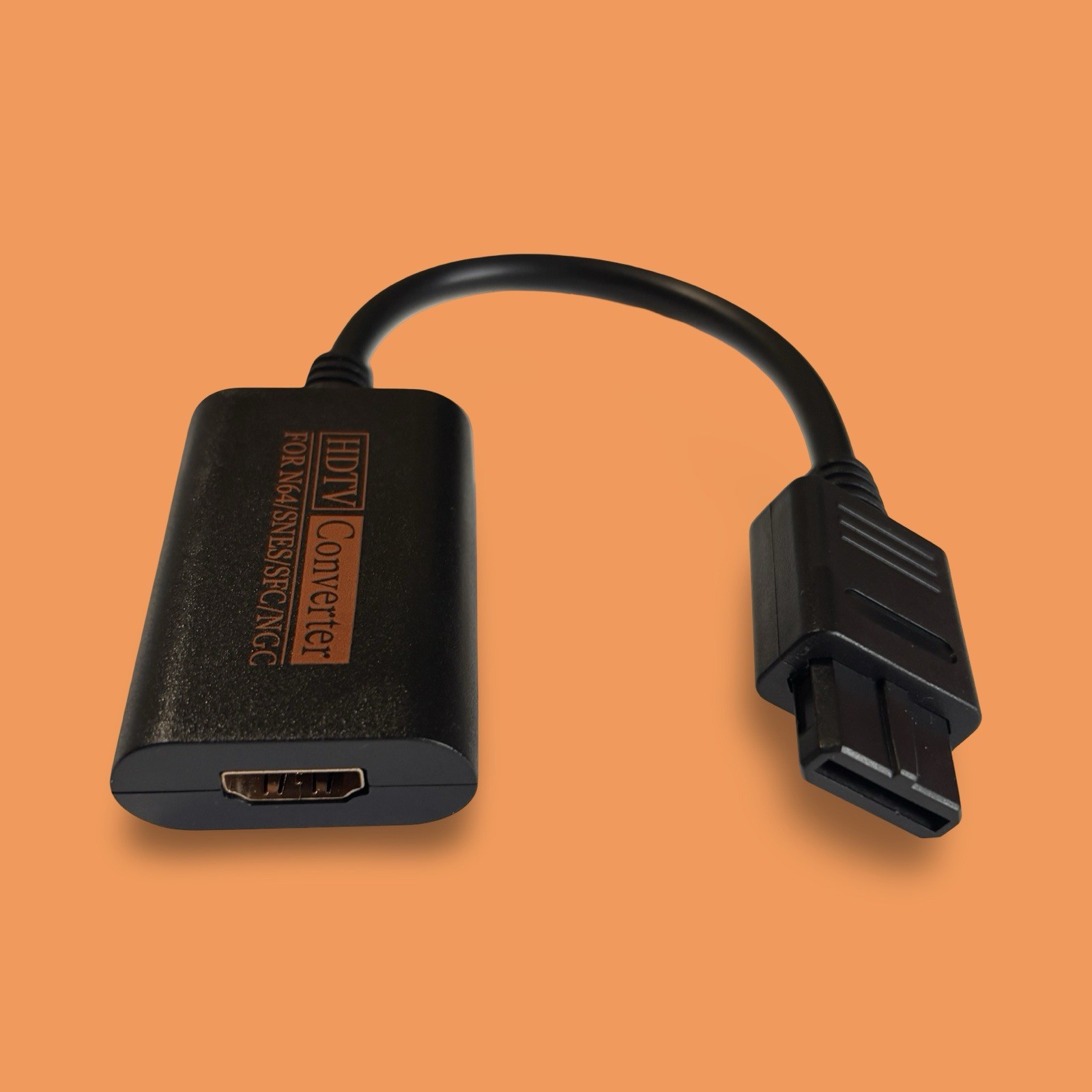 🎮 HDMI Video Adapter Cable – For N64, SNES, SFC & GameCube | NO Power Needed!