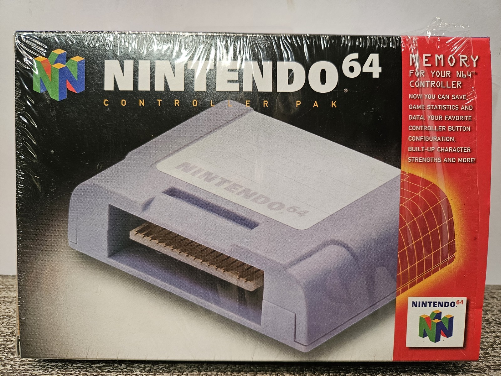 Nintendo 64 Game Controller Memory Pak **BRAND NEW **
