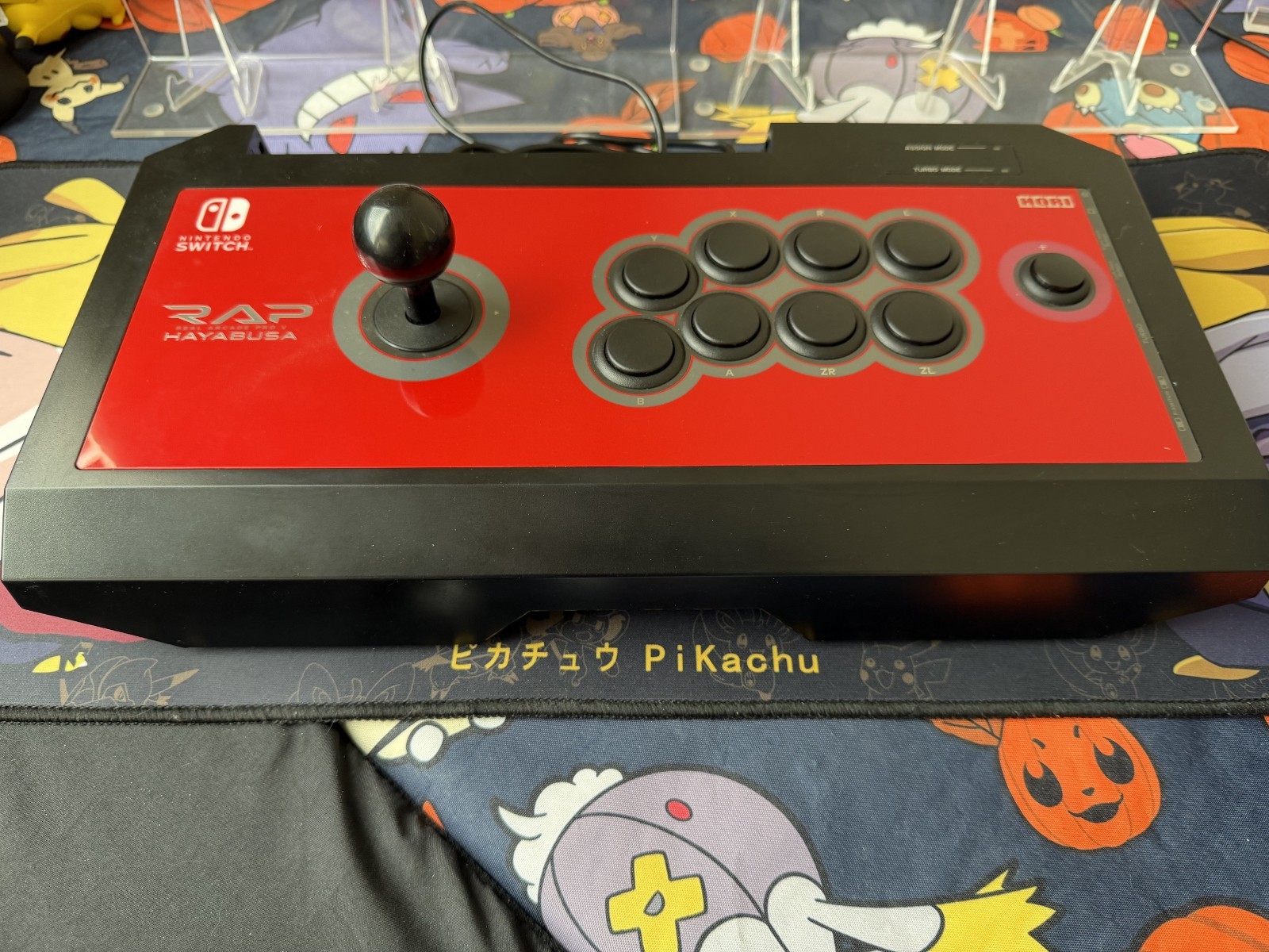 HORI Real Arcade Pro.V HAYABUSA Fight Stick Controller NSW-006 -Nintendo Switch