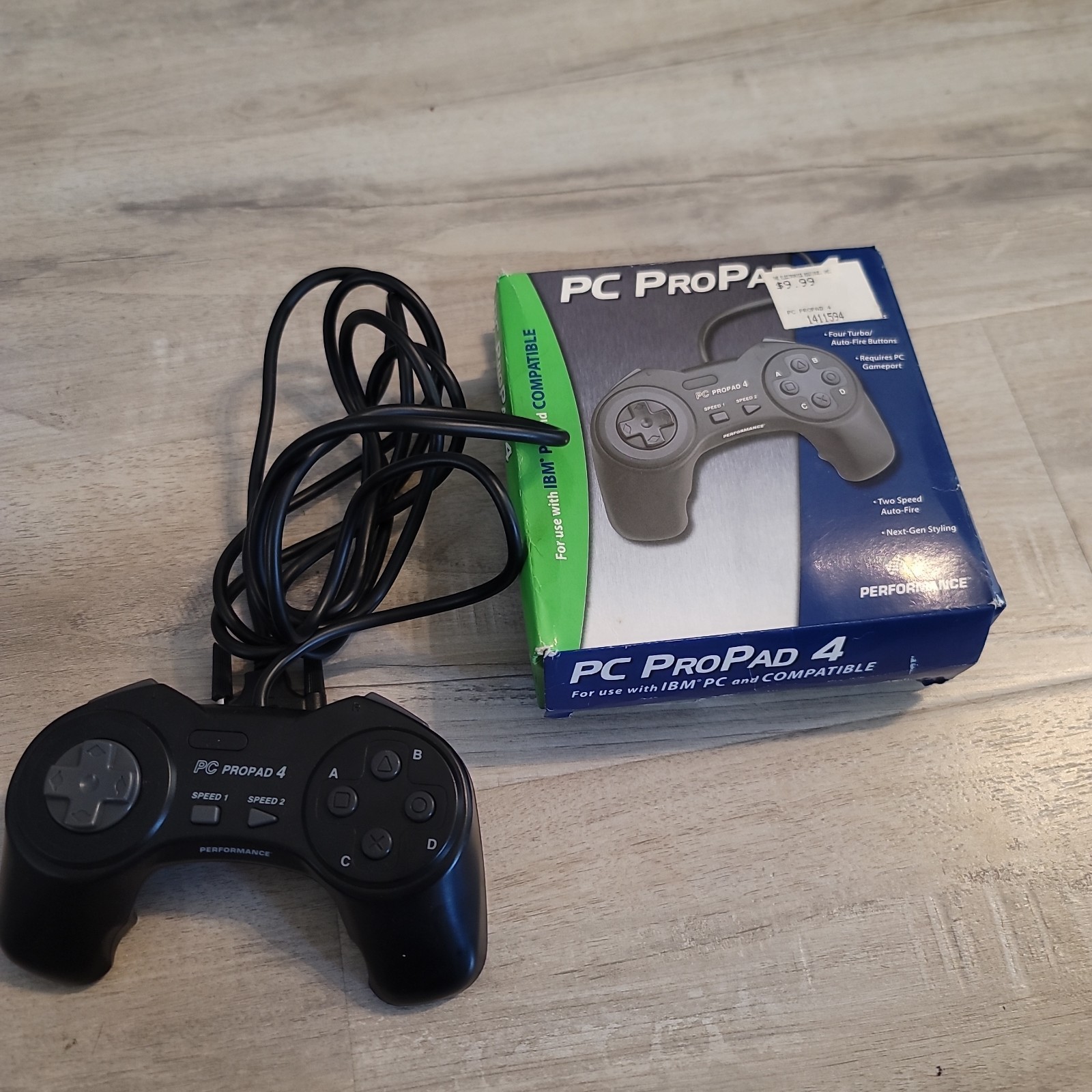 PC Propad 4 InterAct Game IBM PC Controller