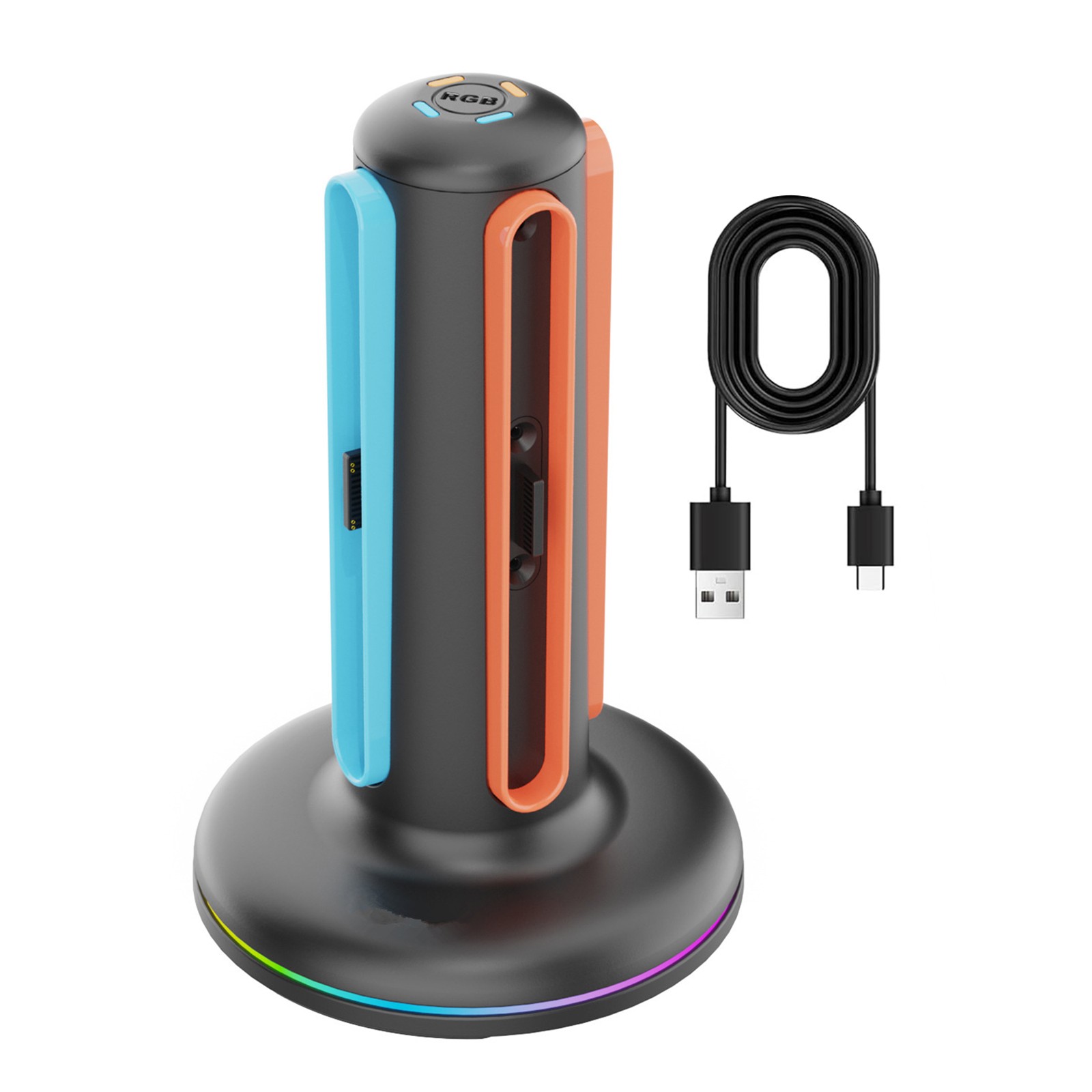 1PCS Charging Dock Charging Dock for Nintendo Switch 2 JoyCon 2 Fast Charger
