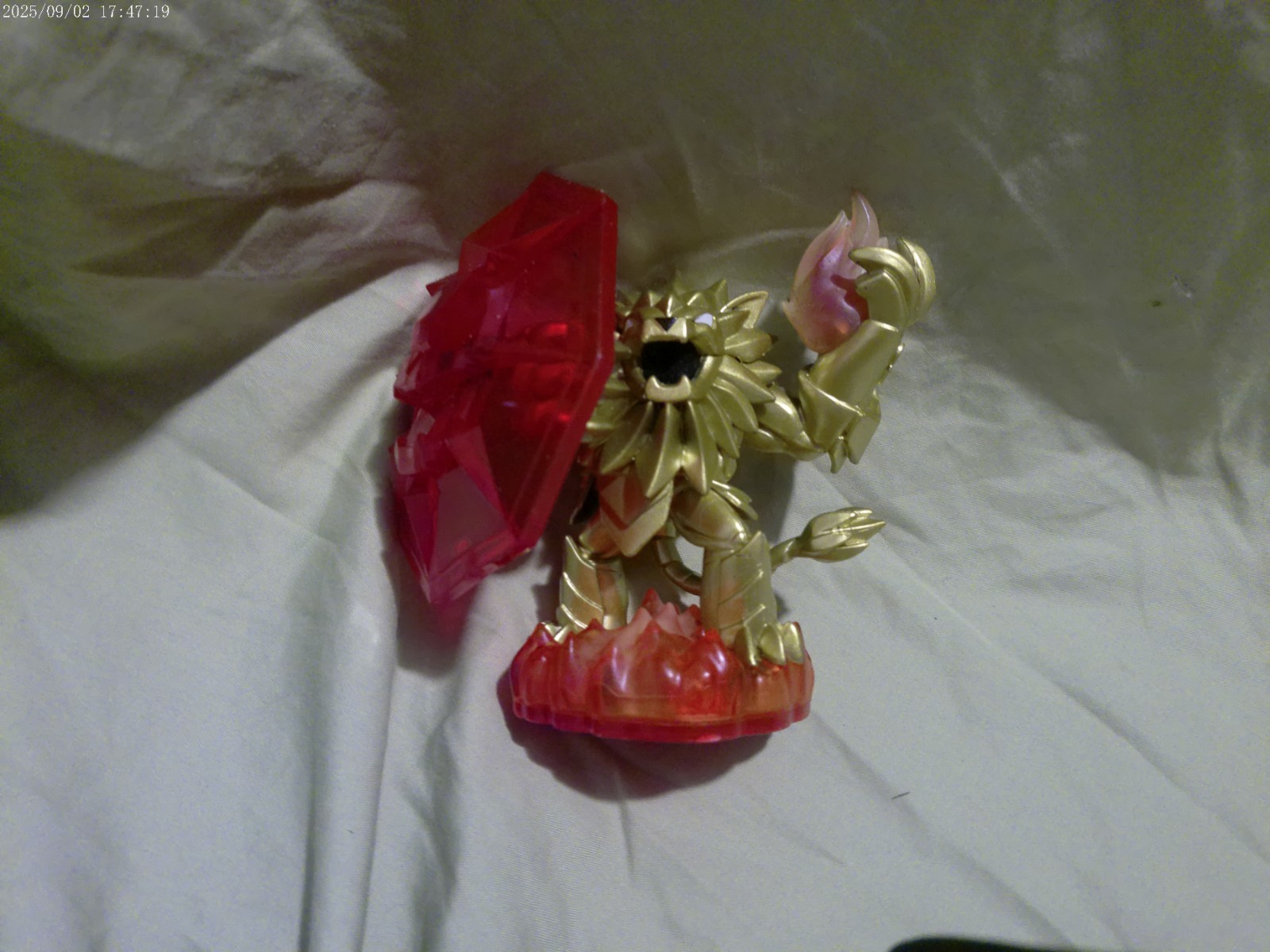 Skylanders Trap Team Gold Wildfire Figure,Activision Model 84993888, 2014