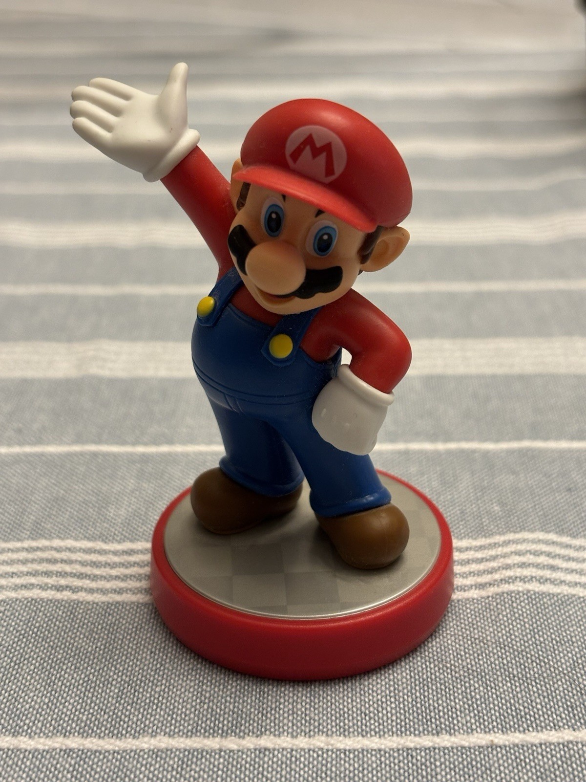 Amiibo Super Mario Bros. Mario – Nintendo Switch – 3DS – WiiU