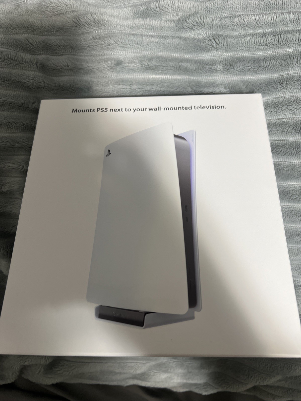 TotalMount Wall Mount for PS5 – TOTAL MOUNT Playstation 5 on a Wall by Your TV