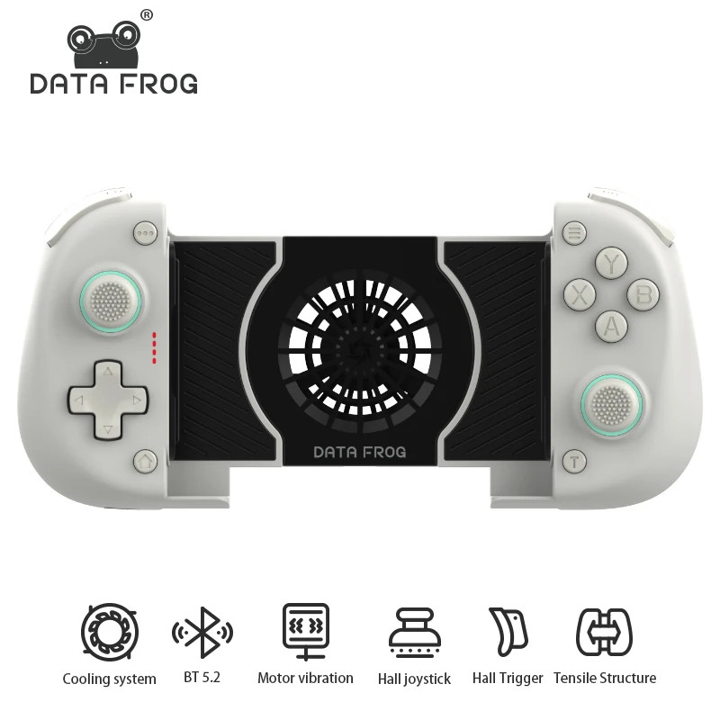 DATA FROG X3 Controller Wireless for Android Game Controller for Samsung Galaxy