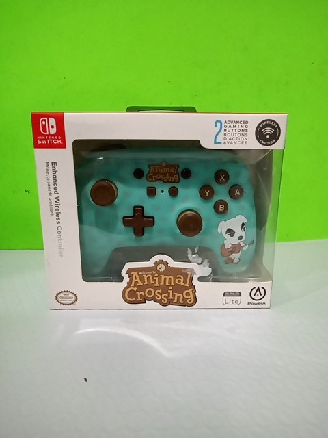 Nintendo Switch – PowerA Enhanced Wireless Controller K.K. Slider Brand New