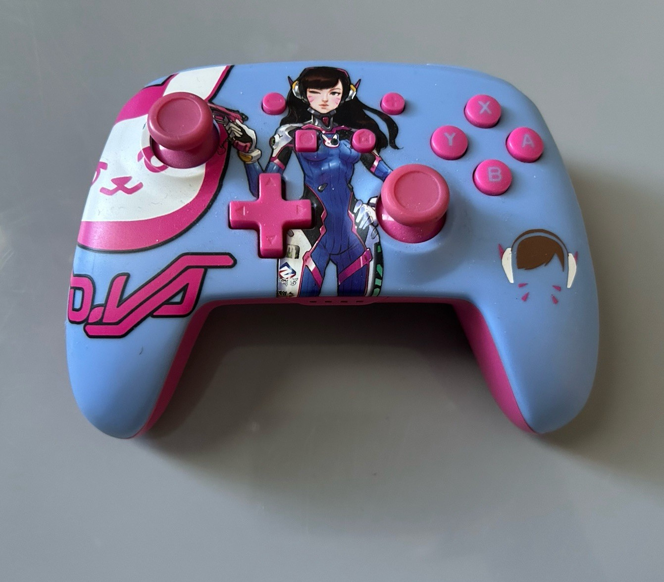 Overwatch Official PowerA Nintendo Switch/PC Wireless Controller – DVA