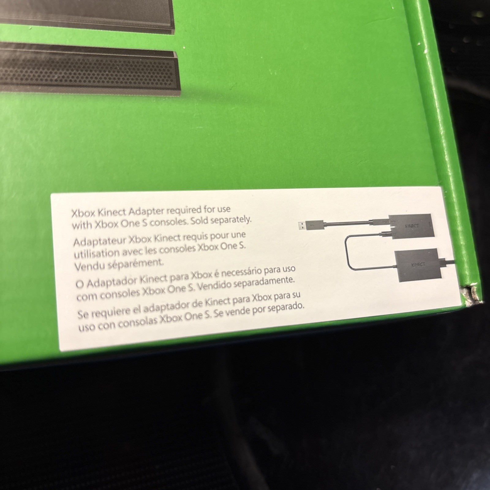 Microsoft Xbox One Kinect Sensor Bar – Black New In Box