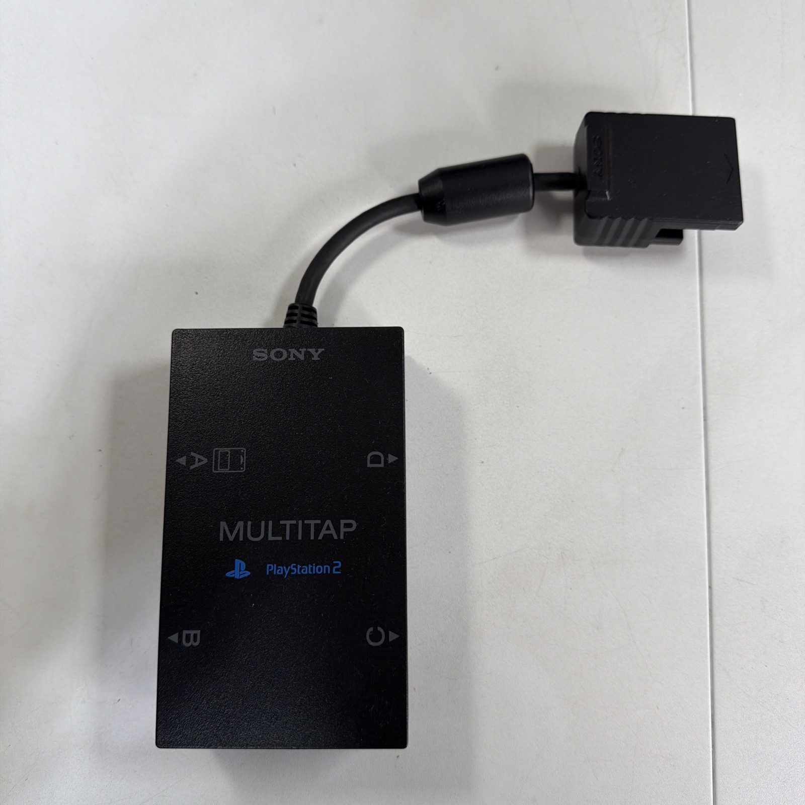 PlayStation 2 Multitap Adapter OEM Videogame Accessory Multiplayer SCPH-10090