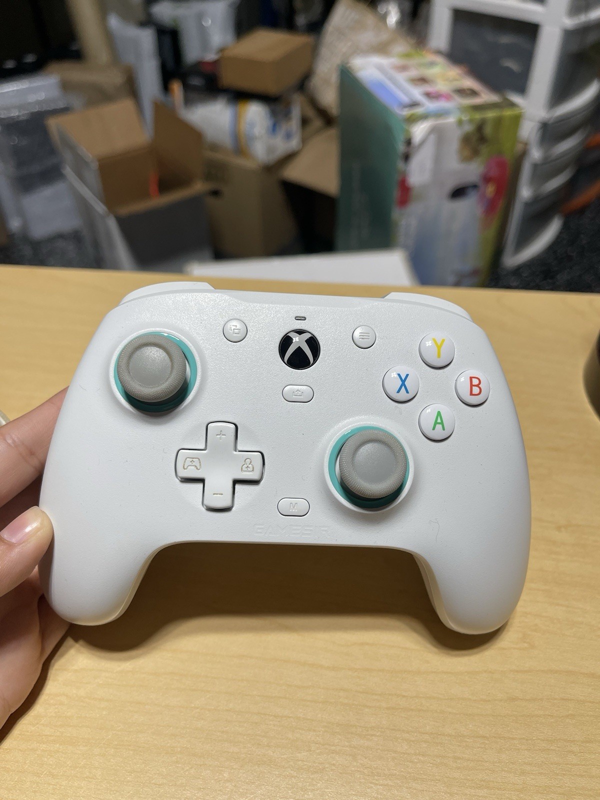 GameSir G7 SE Wired Controller for Xbox Series X|S, Xbox One & PC White