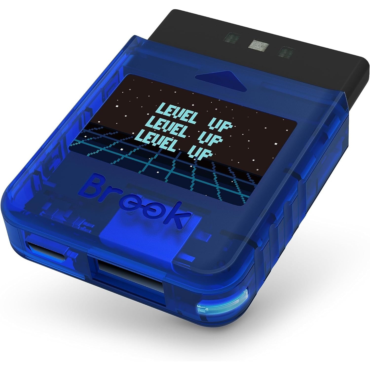 “Brook Wingman PS2 Converter Wireless Version of PS4/3 to PS2/1, Starry Blue