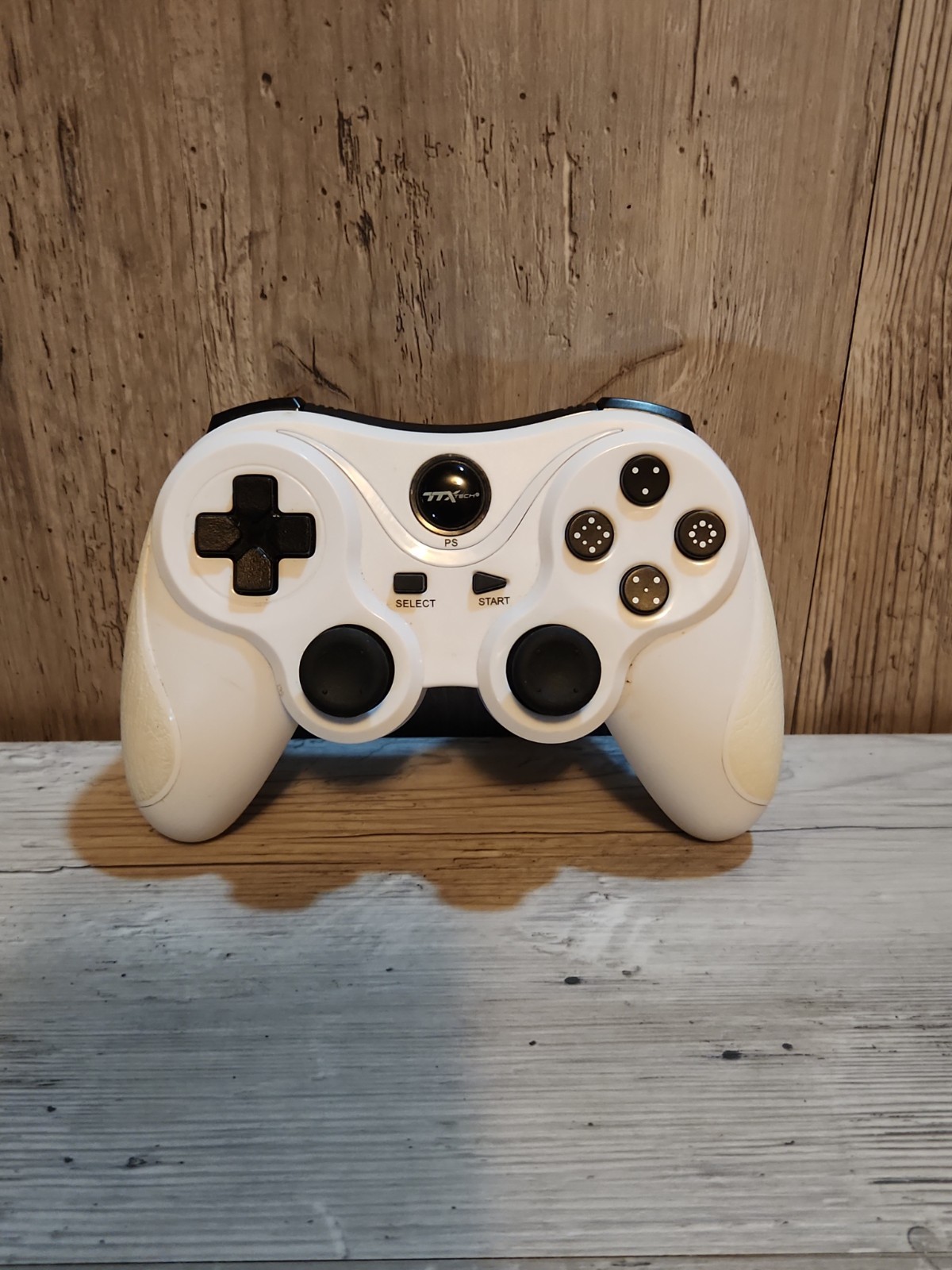 TTX Tech PS3 Wireless Controller White USB Receiver For Sony PlayStation 3