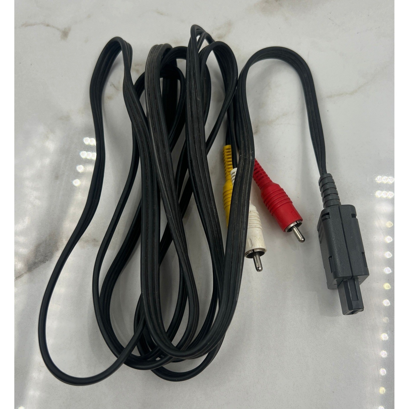 Nintendo AV Cable Composite RCA Video Audio OEM SNES N64 GameCube SHVC-008