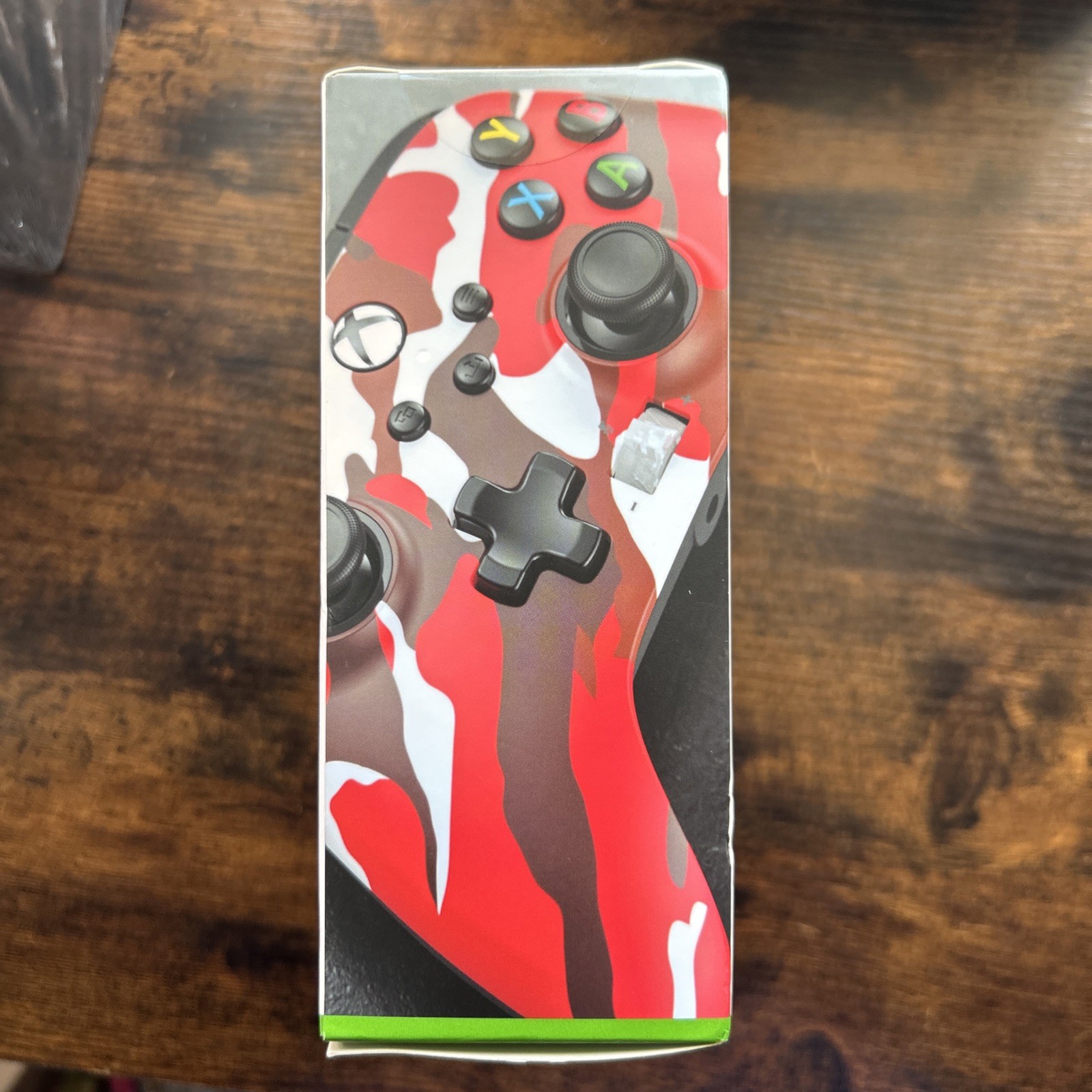 PowerA Enhanced Wired Controller, For Xbox Series X/S, Red Camo, 1525942-01