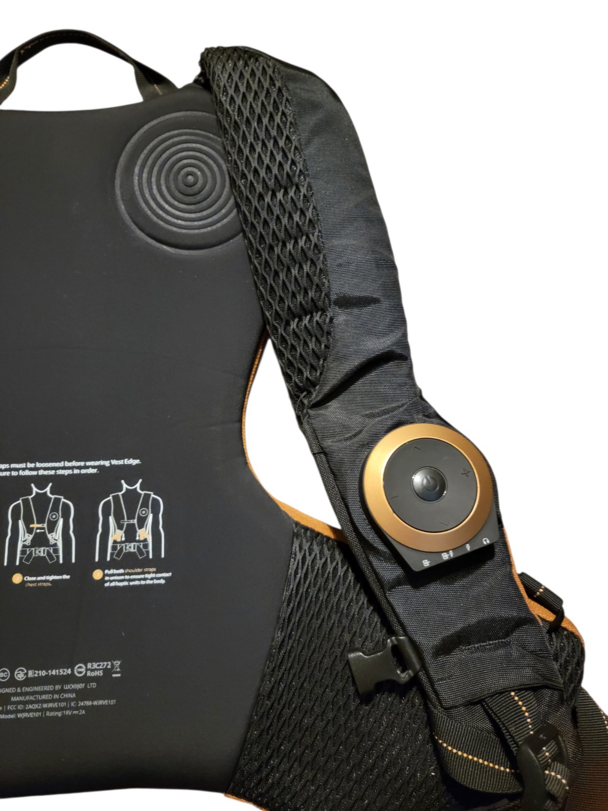WOOJER VEST EDGE VIRTUAL REALITY VEST (G29004734)