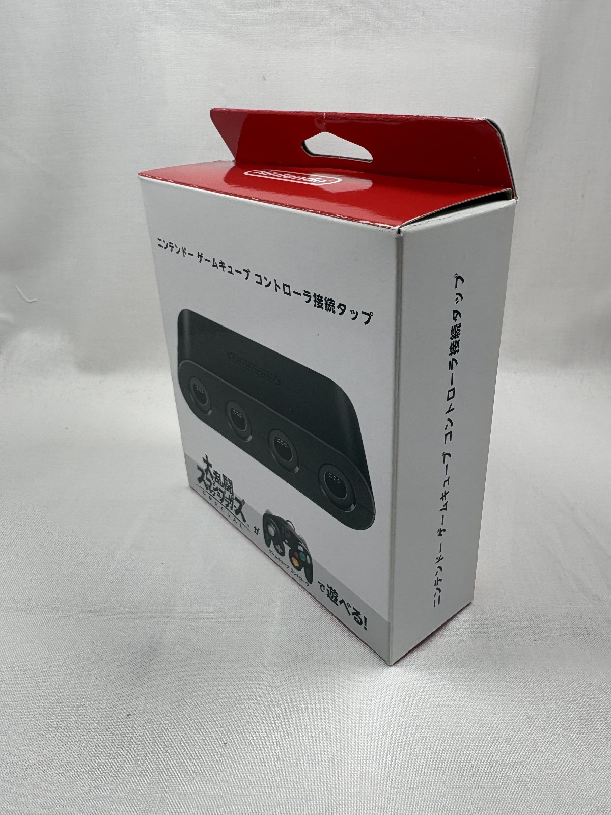 Nintendo Switch Official OEM GameCube Controller Adapter Boxed