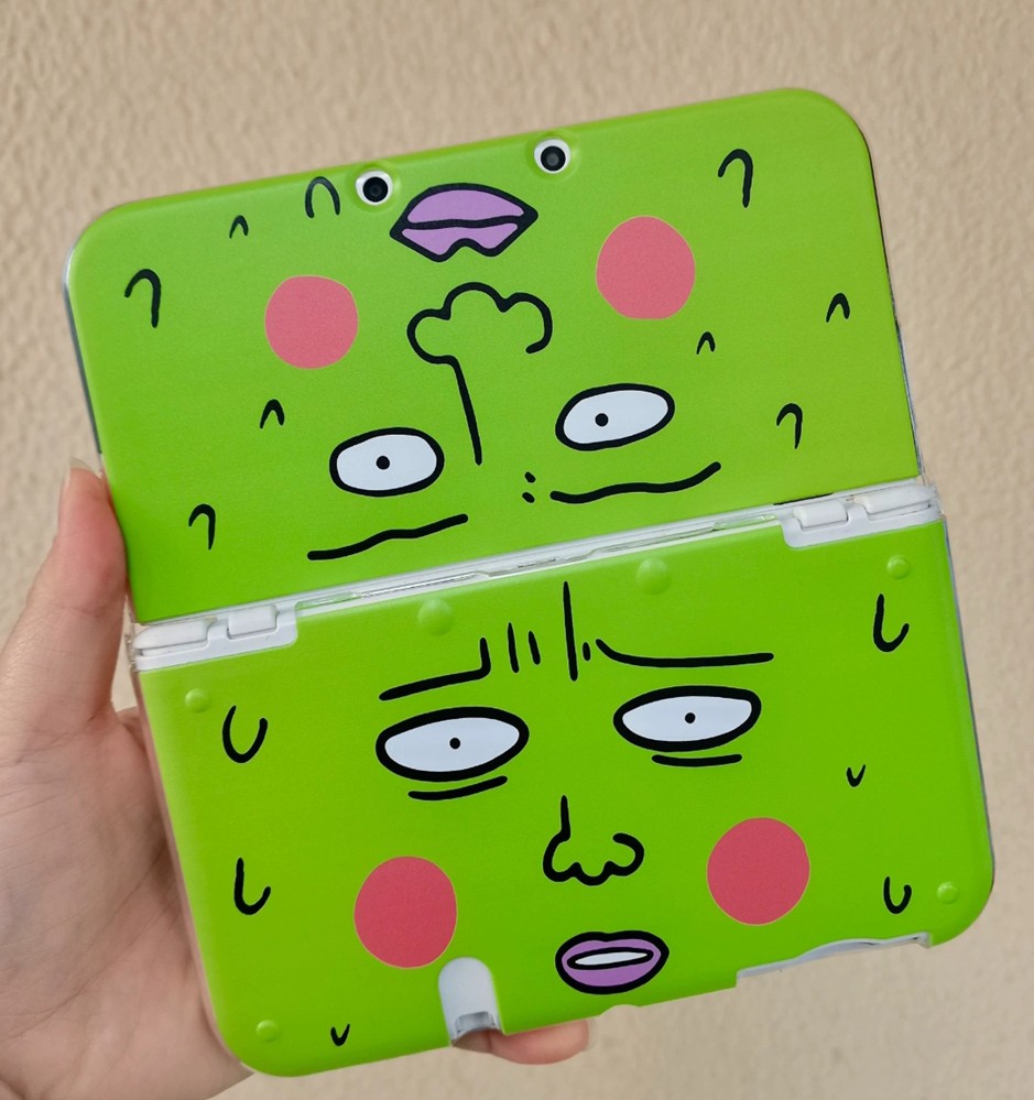 Hot Mob Psycho 100″ Funny Character Protective Case Nintendo New 3DS LL/XL parts