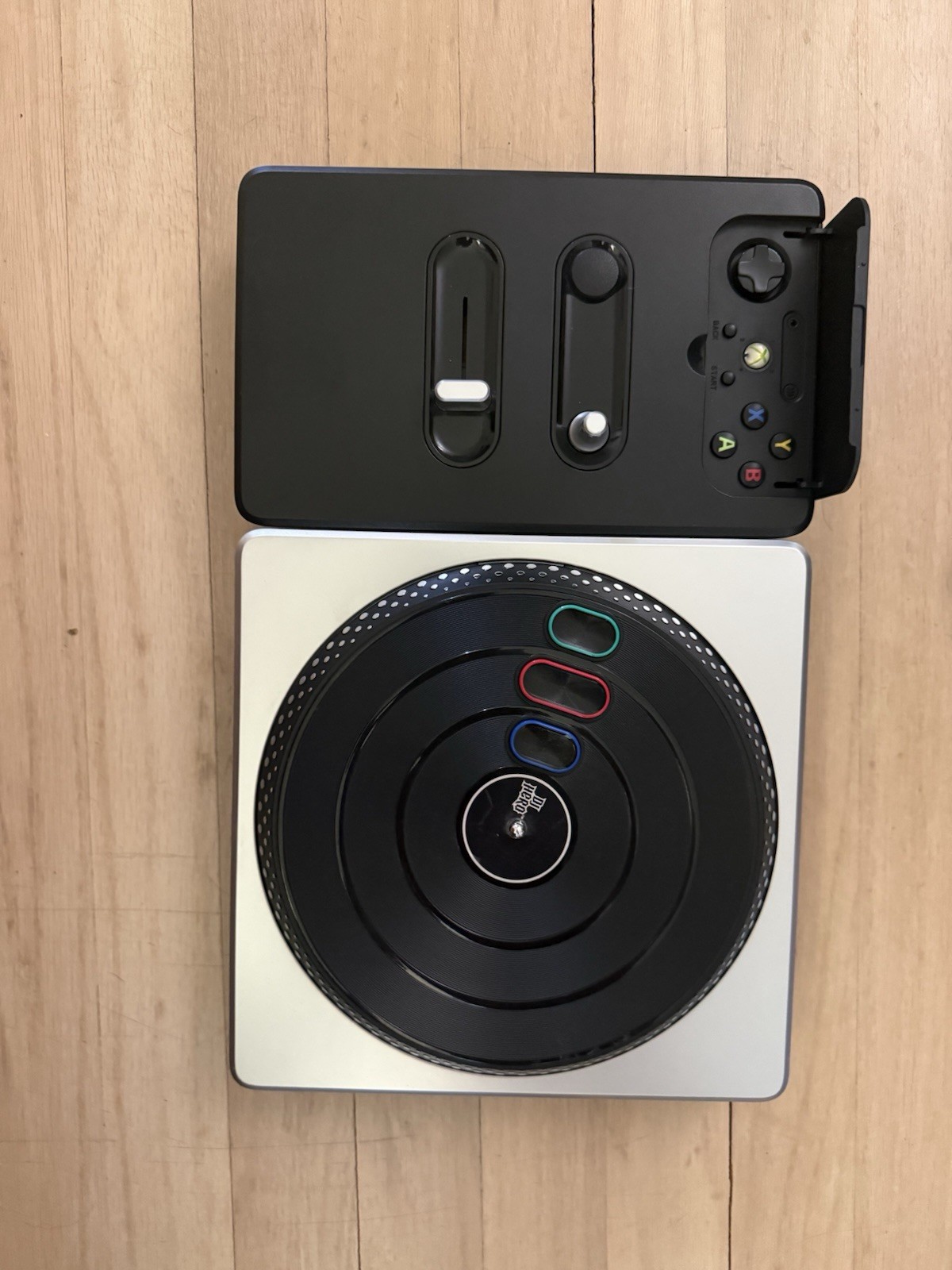 DJ Hero Turntable For Xbox 360 – Power Tested