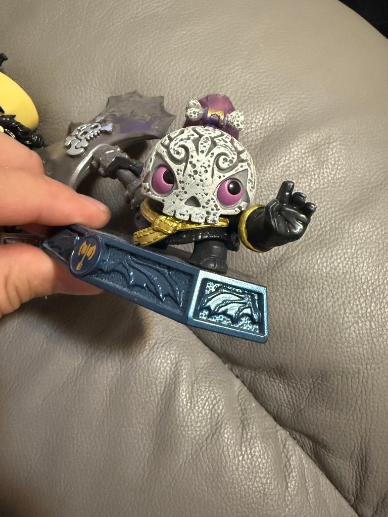 Skylanders Imaginators Chopscotch Master Sensei Figure & DR NEO. WORKING