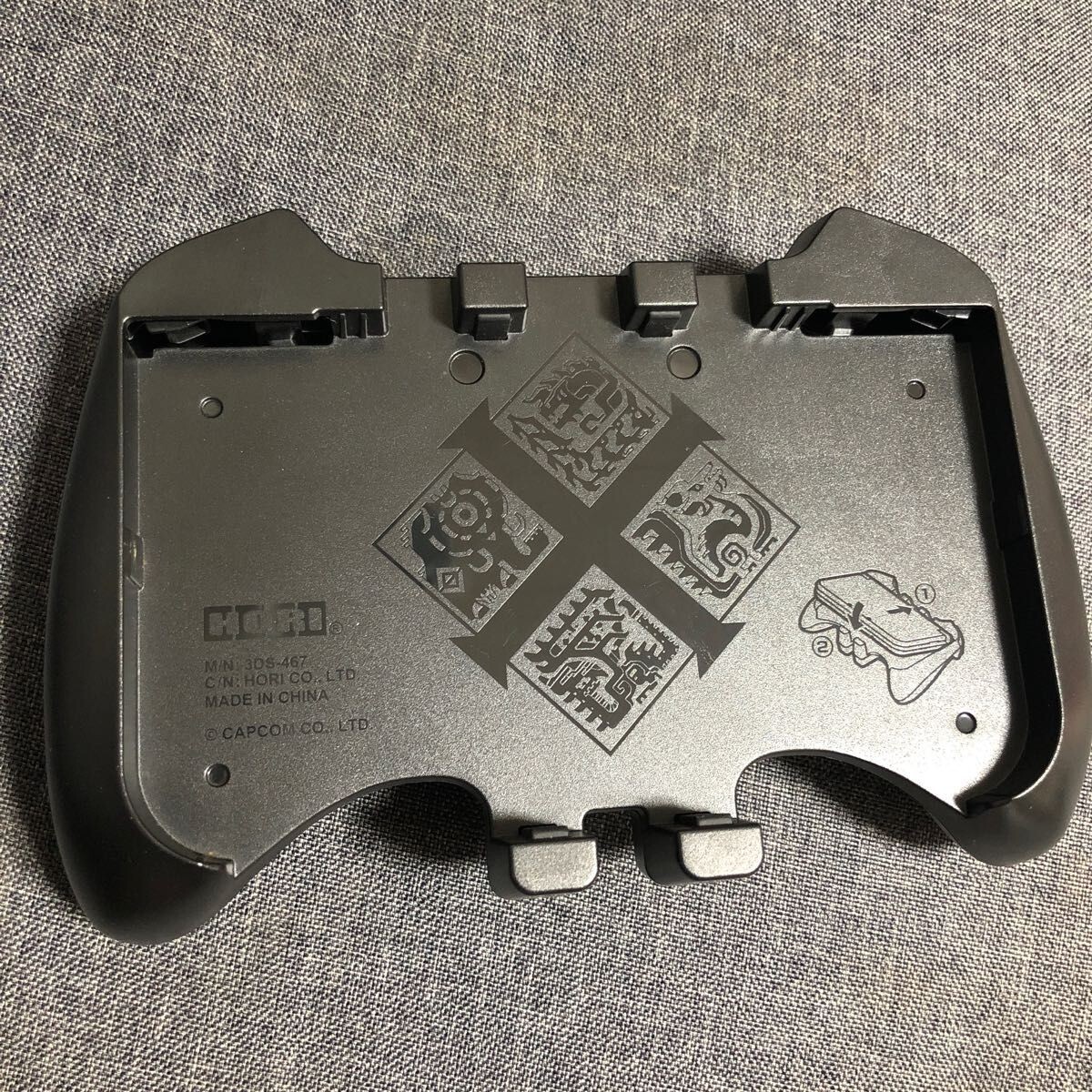 Hori Monster Hunter Cross X Hunting Gear Grip Pad for Nintendo New 3DS XL LL [H]