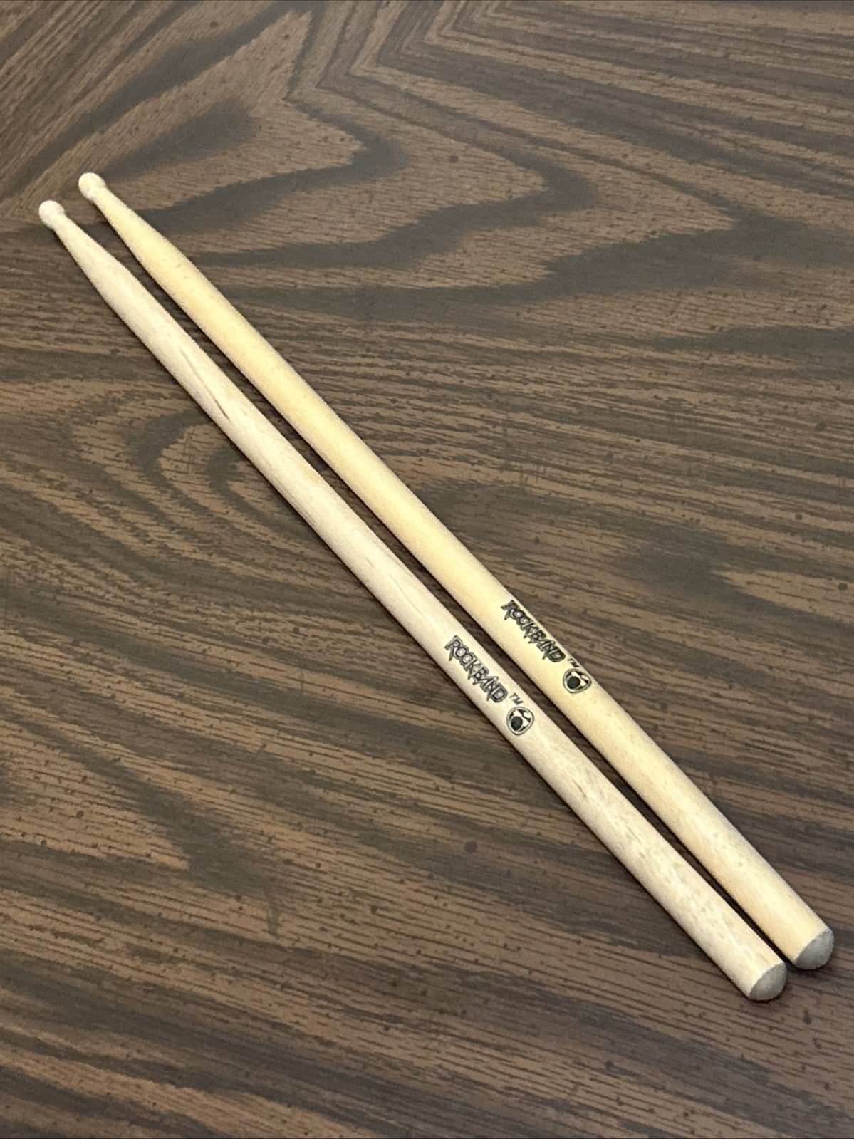 Rock Band Drum Sticks Set For XBOX Wii PS3 PS4 PlayStation Authentic Ludwig