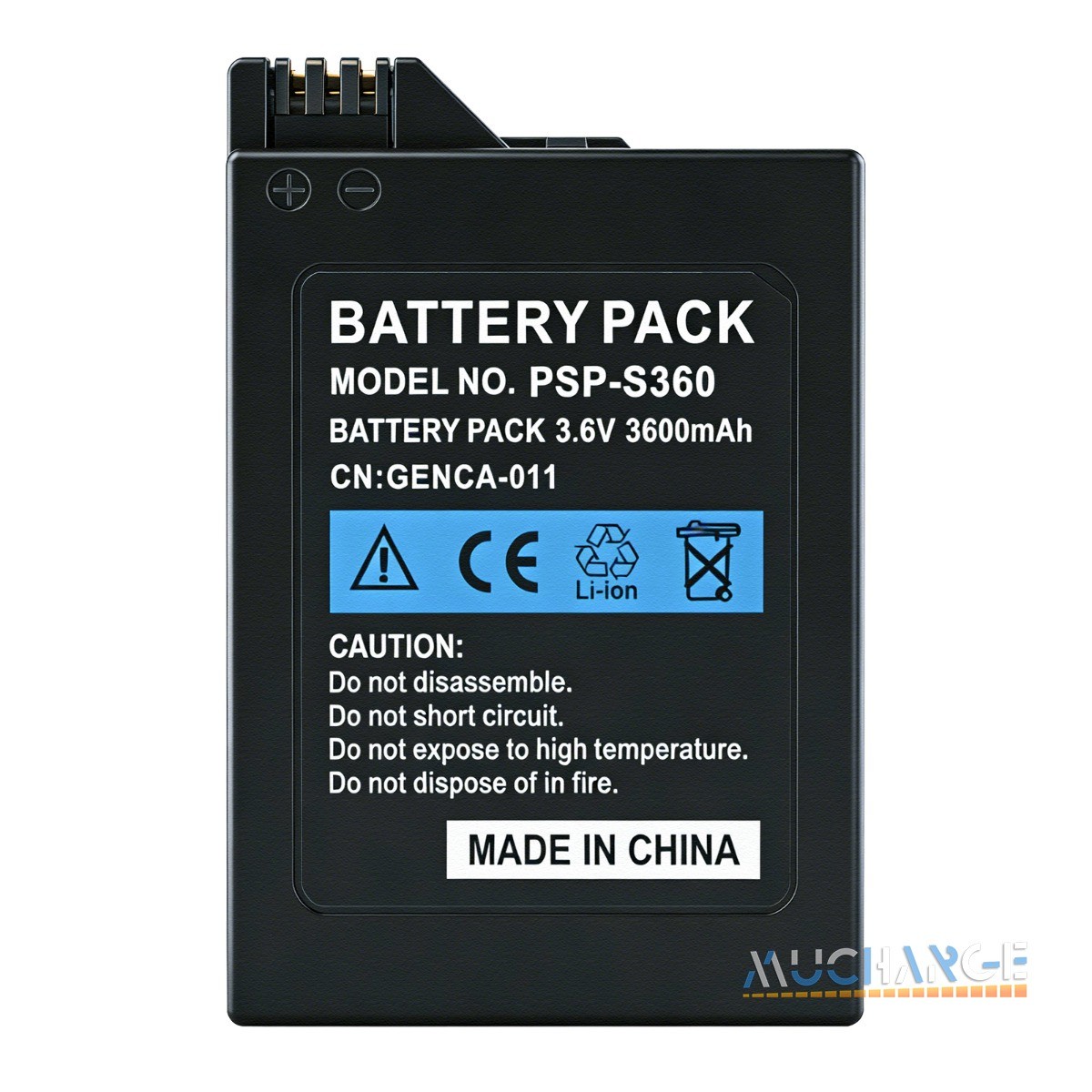 NEW 1-10X 3600mAh Rechargeable Battery for 2000 3000 2006 Game Replacement