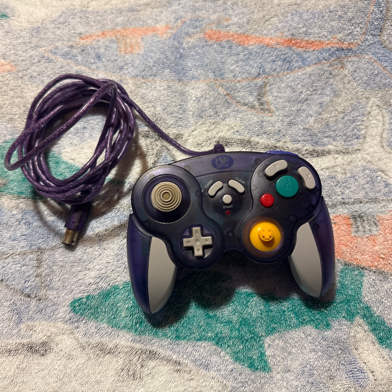 Hipgear Nintendo GameCube Controller Wired – Black