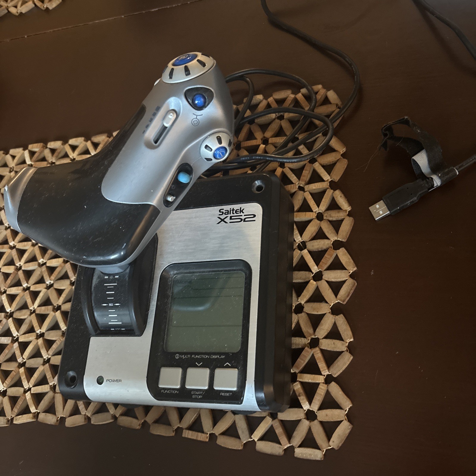 Saitek X52 Flight Control System Throttle Unit Only – Tested & Working