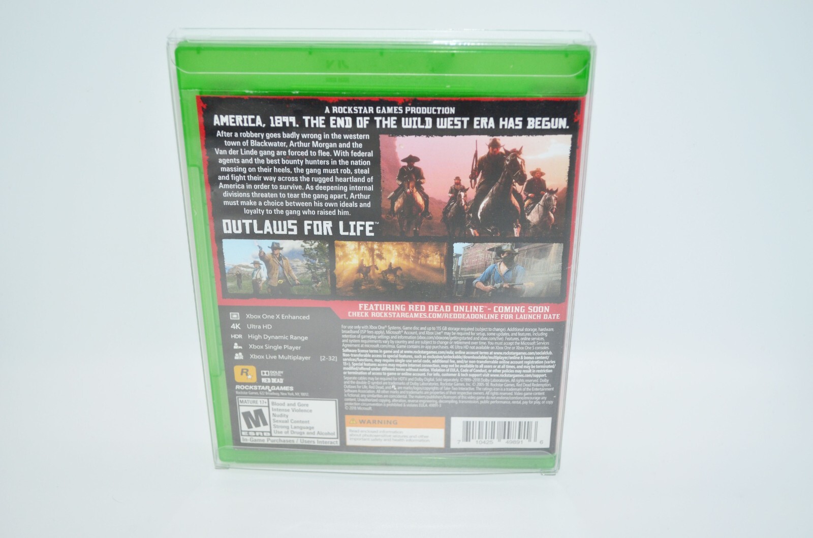 20 Plastic Protective Protector Cases Sleeves Display Box For Microsoft Xbox One