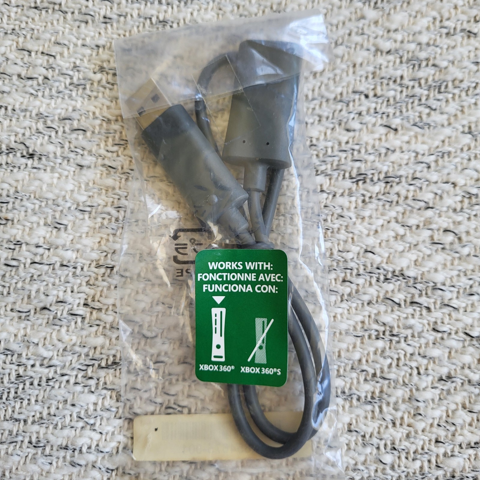 Xbox 360 Wireless Network Adapter USB Extension Cable
