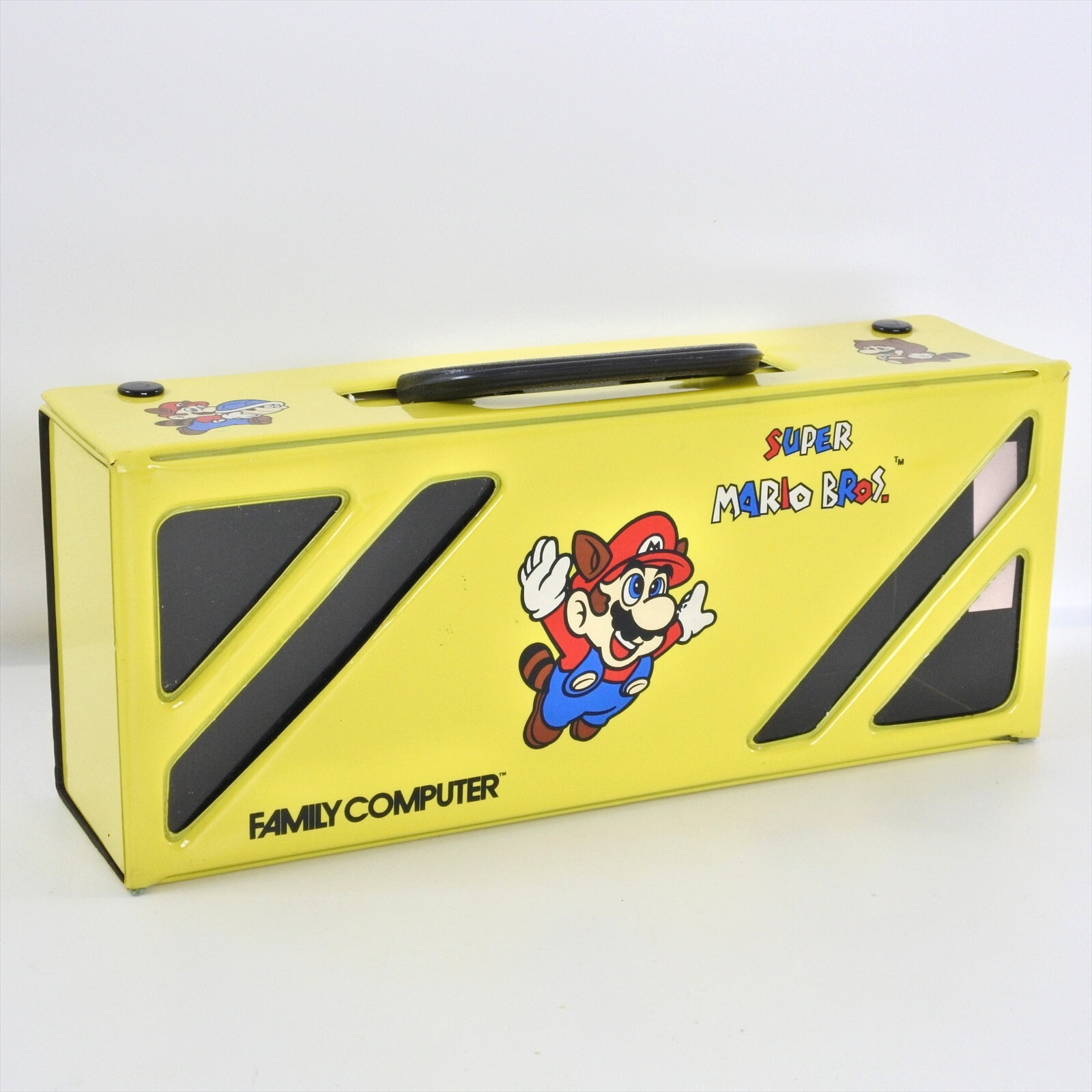 Nintendo Famicom Cartridge Carrying Case SUPER MARIO BROS. Japan 6018
