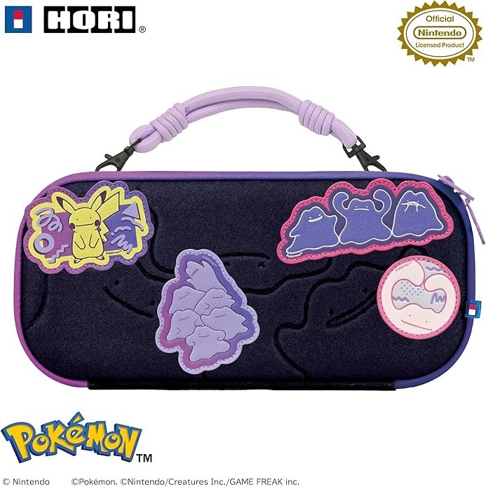 Nintendo Switch 2 Case HORI Decoration Pouch Pokemon Ditto Metamon 2026 PSL