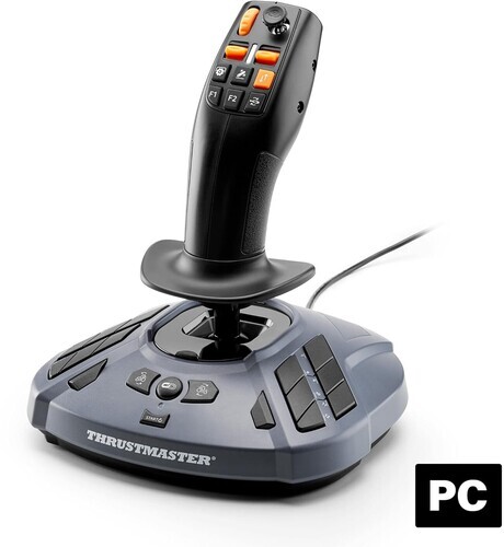 Thrustmaster SimTask Farmstick, 3-Axis Joystick for Farm Simulation Gaming – Com
