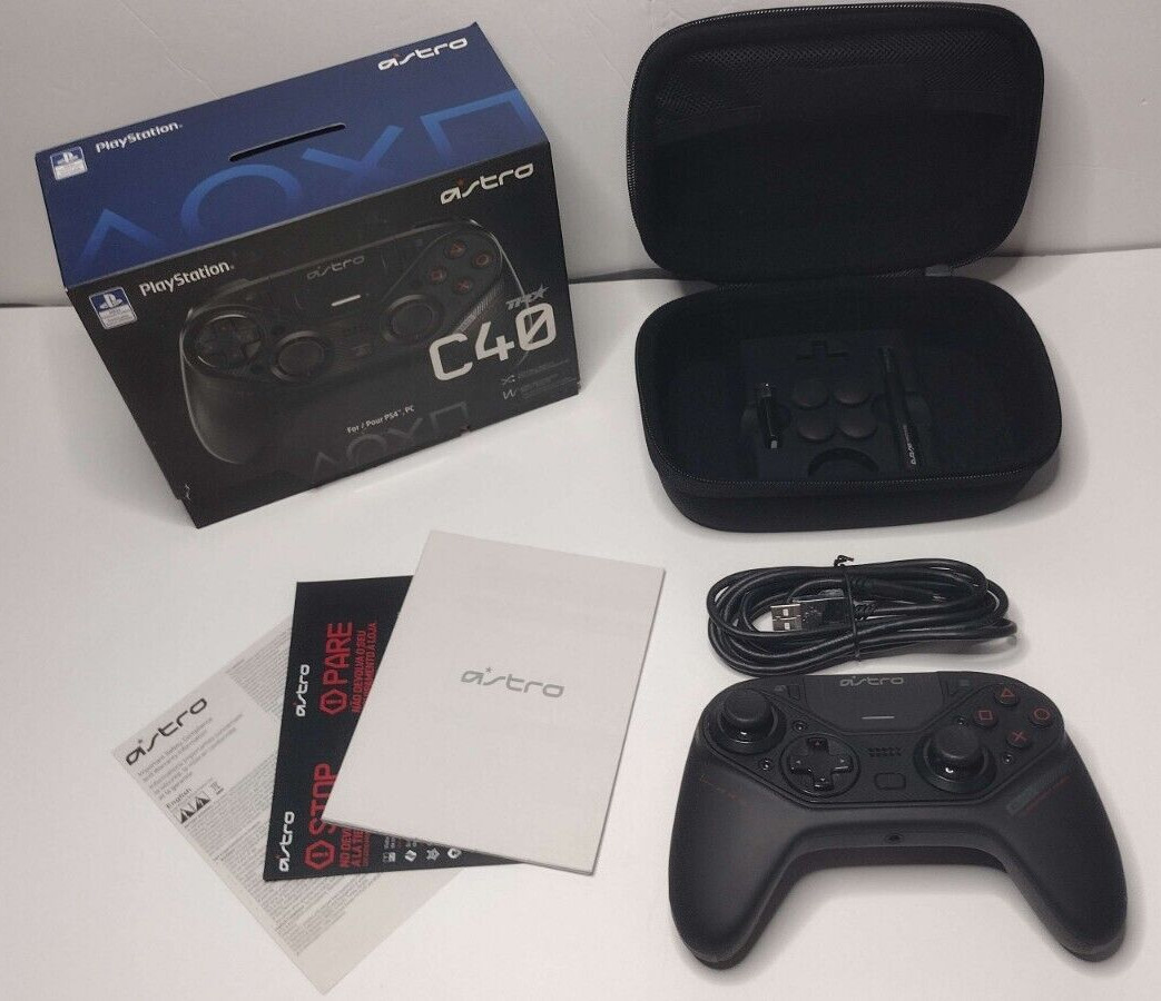 ASTRO Gaming C40 TR Controller For PS4/PC Excellent Condition – Next-Day Shippin