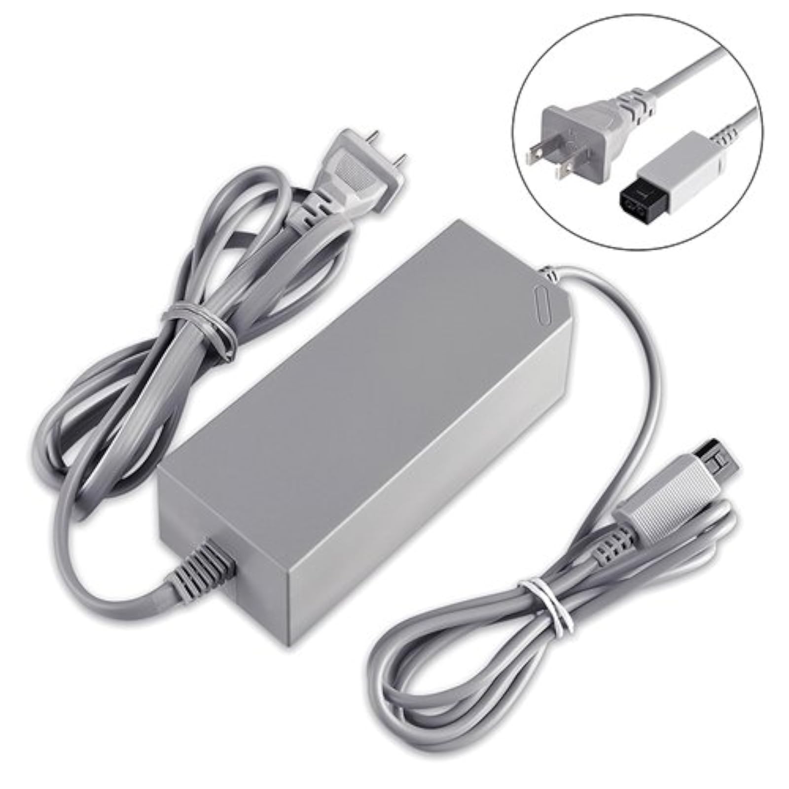 AC Power Adaptor For Nintendo Wii Original And Mini Console Brand New