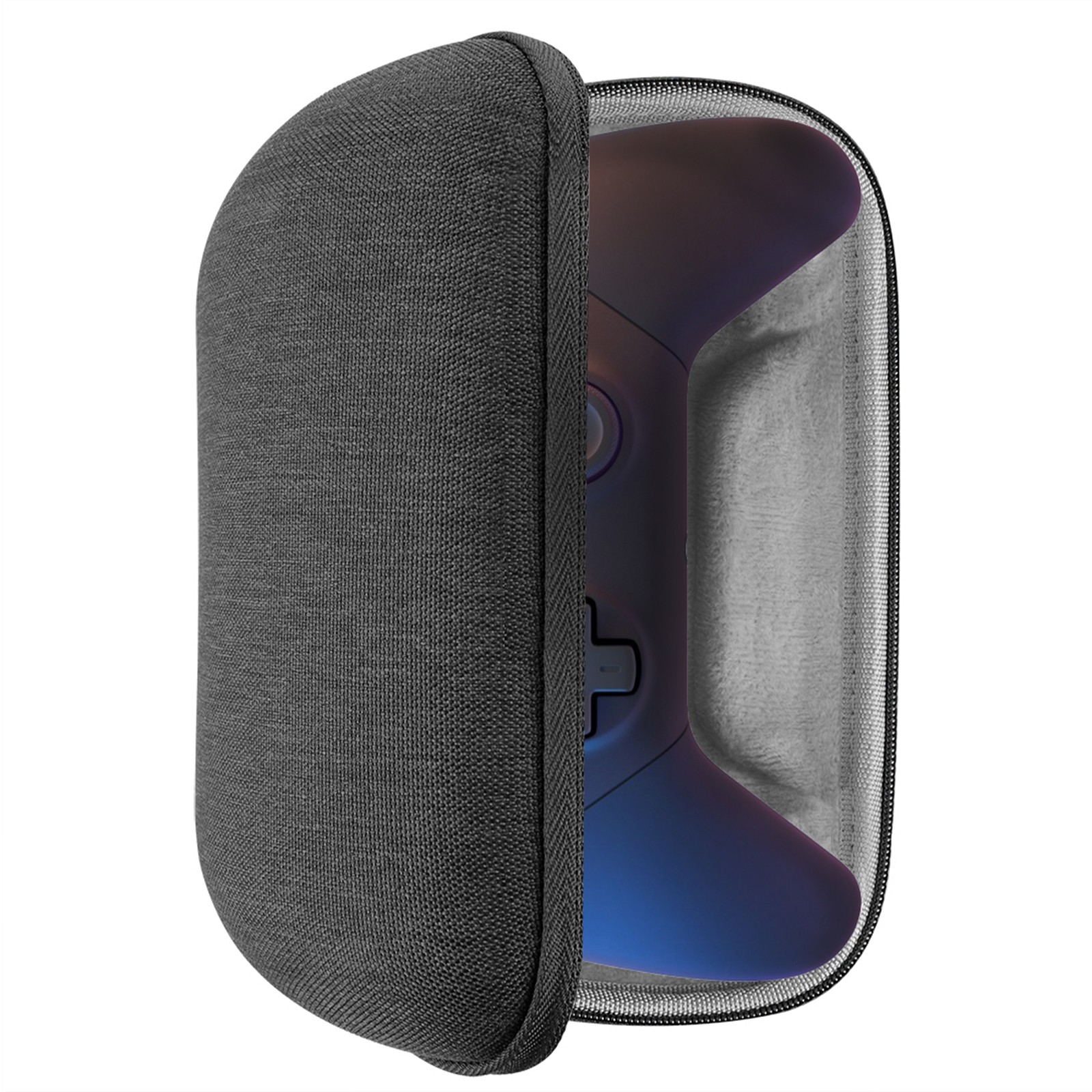 Geekria Shield Case for Amazon Luna Controller with Internal Pocket (Black)