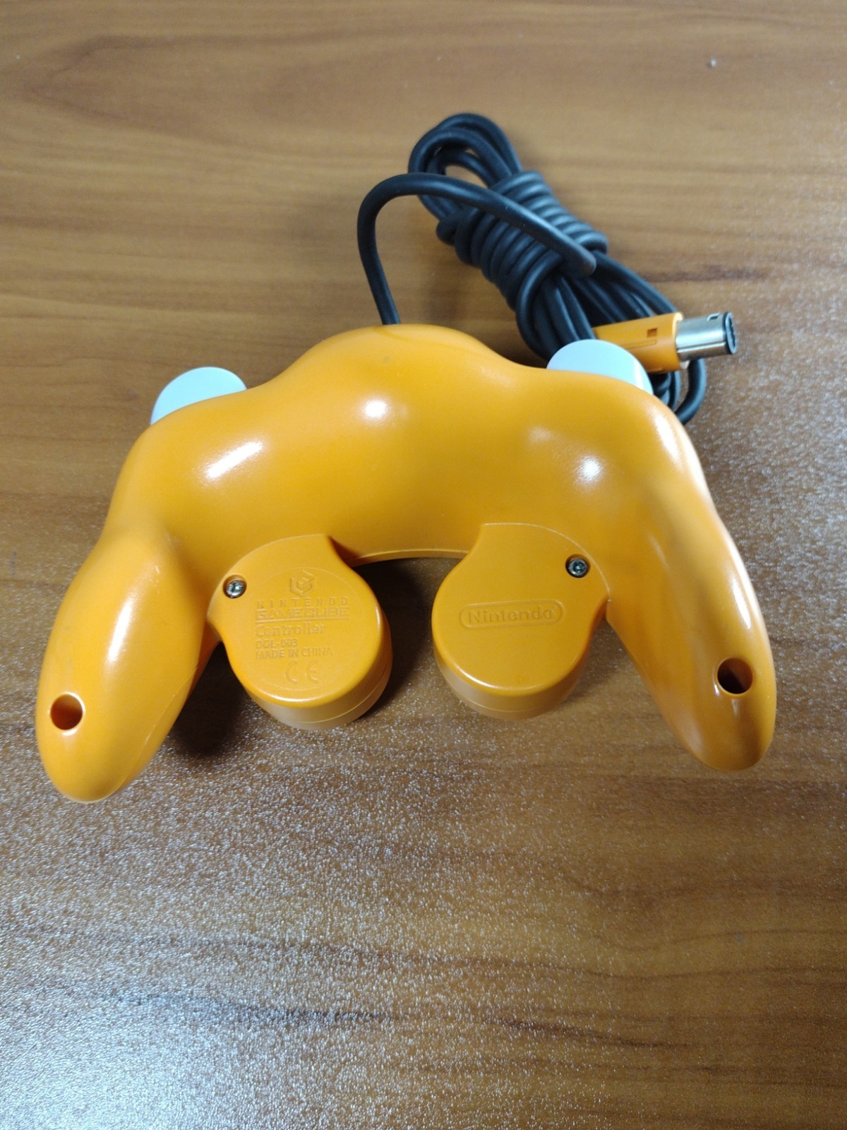 Nintendo GameCube Controller – Spice Orange Game Cube OEM Original 