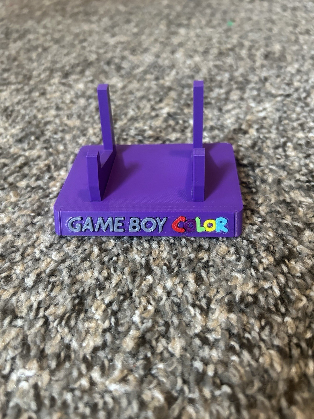 Gameboy Color Display Stand