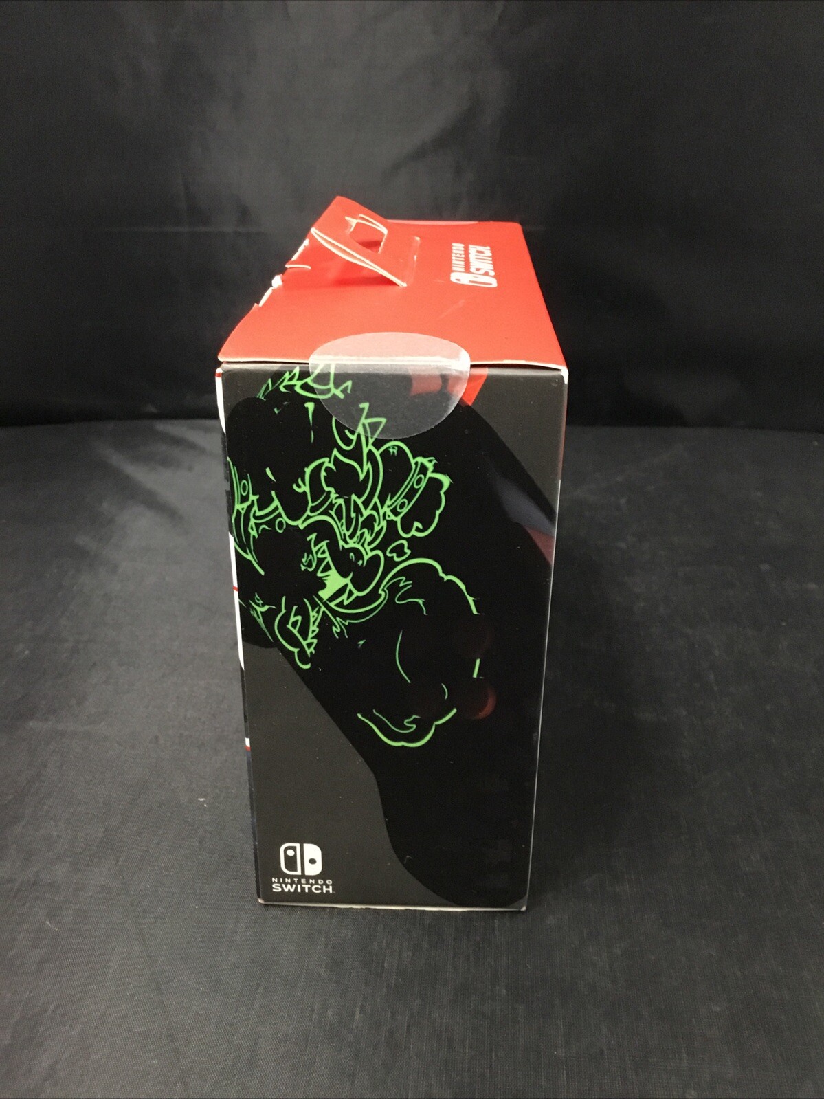 PDP REMATCH GLOW Wireless Controller Blackout Bowser for Nintendo Switch NEW