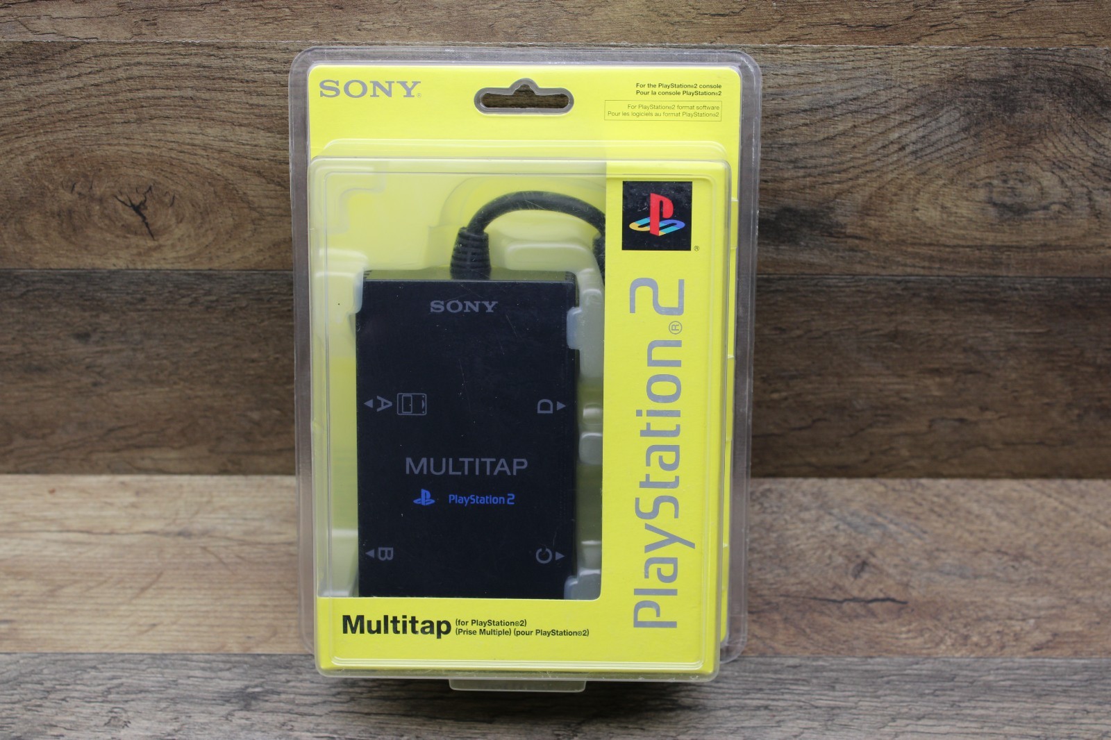 Sony PlayStation 2 PS2 Multitap Multi 4 Player Adapter SCPH-10090 New, See Pics