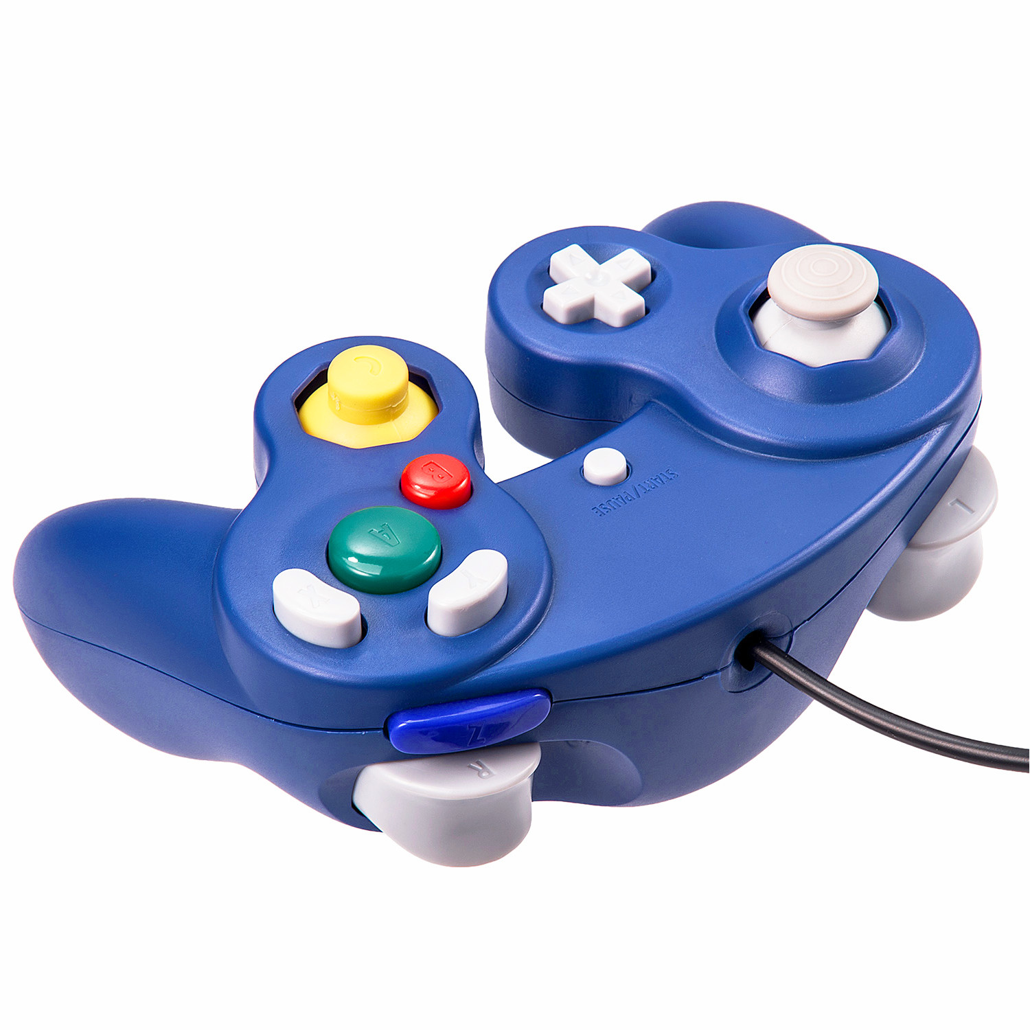 2PCS Wired Controller Gamecube NGC Compatible with Nintendo Gamecube Console